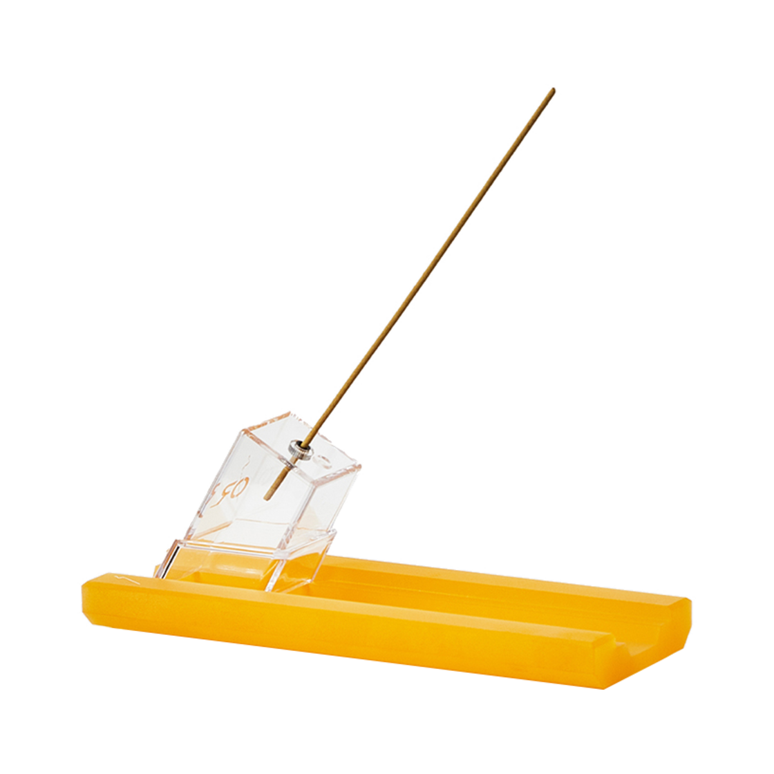 올피움 글래시어 인센스 버너 매트 텐저린(OR-FIUME Glacier Incense Burner Matte Tangerine)