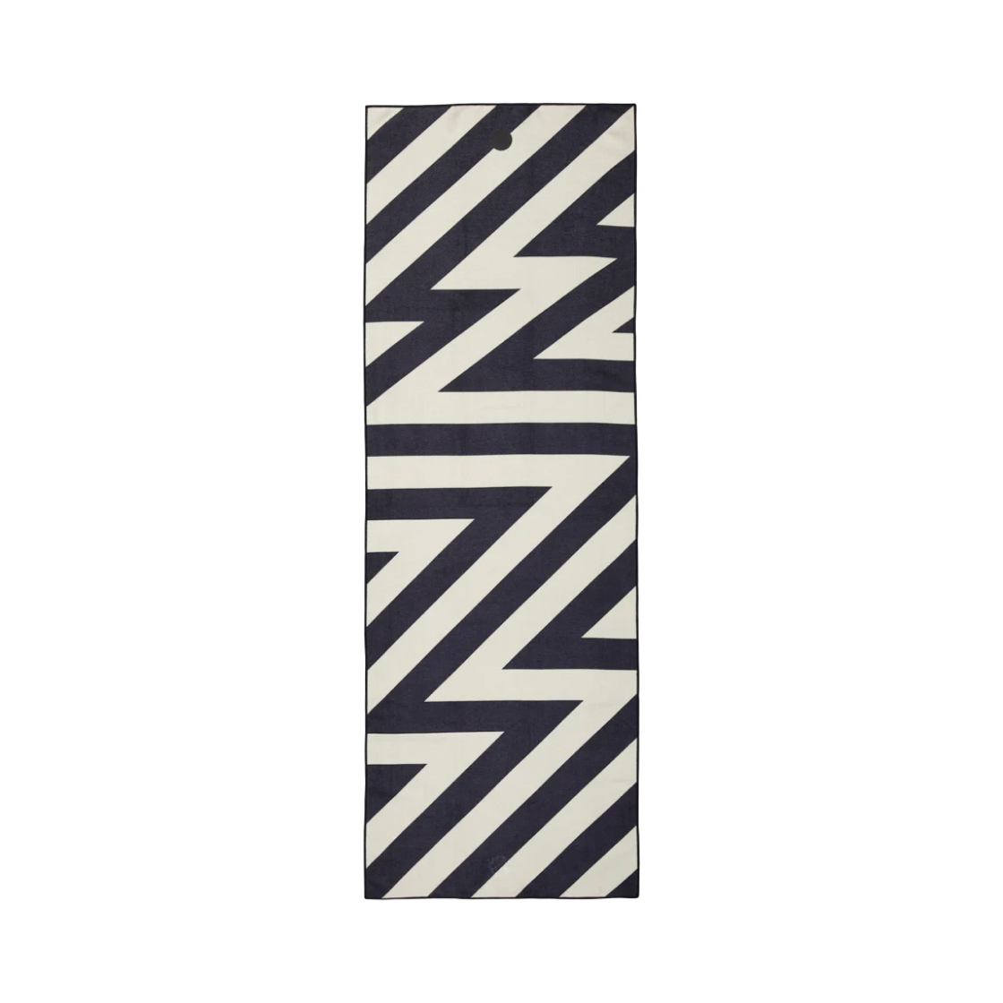 - Manduka Yogitoes Plus Yoga Mat Towel Nouveau Zig Zag