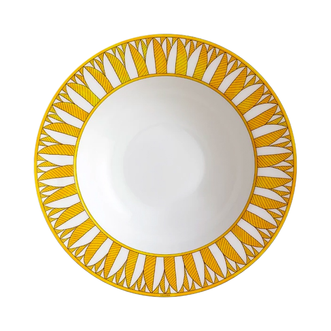 에르메스 쏠레이 데르메스 파스타 플레이트 옐로우 (1개입)(Hermes Soleil d'Hermes Pasta Plate Yellow (1 Plate)) - 1