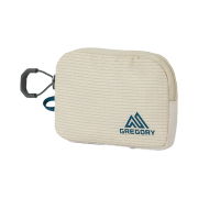 Gregory Nano Coin Wallet Chalk White