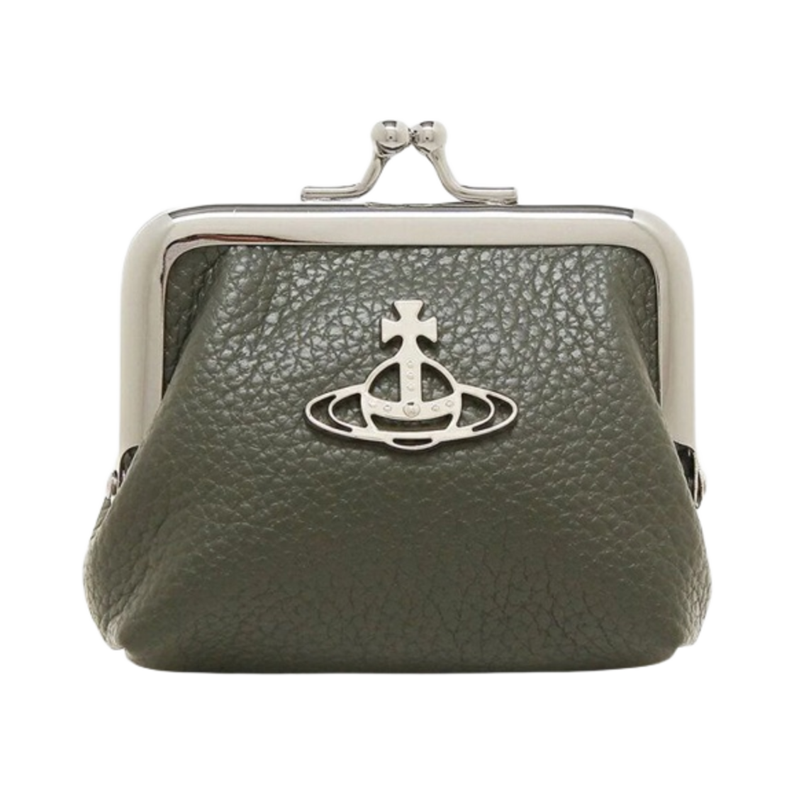 비비안 웨스트우드 더비 프레임 코인 퍼스 그린(Vivienne Westwood Derby Frame Coin Purse Green) - 1