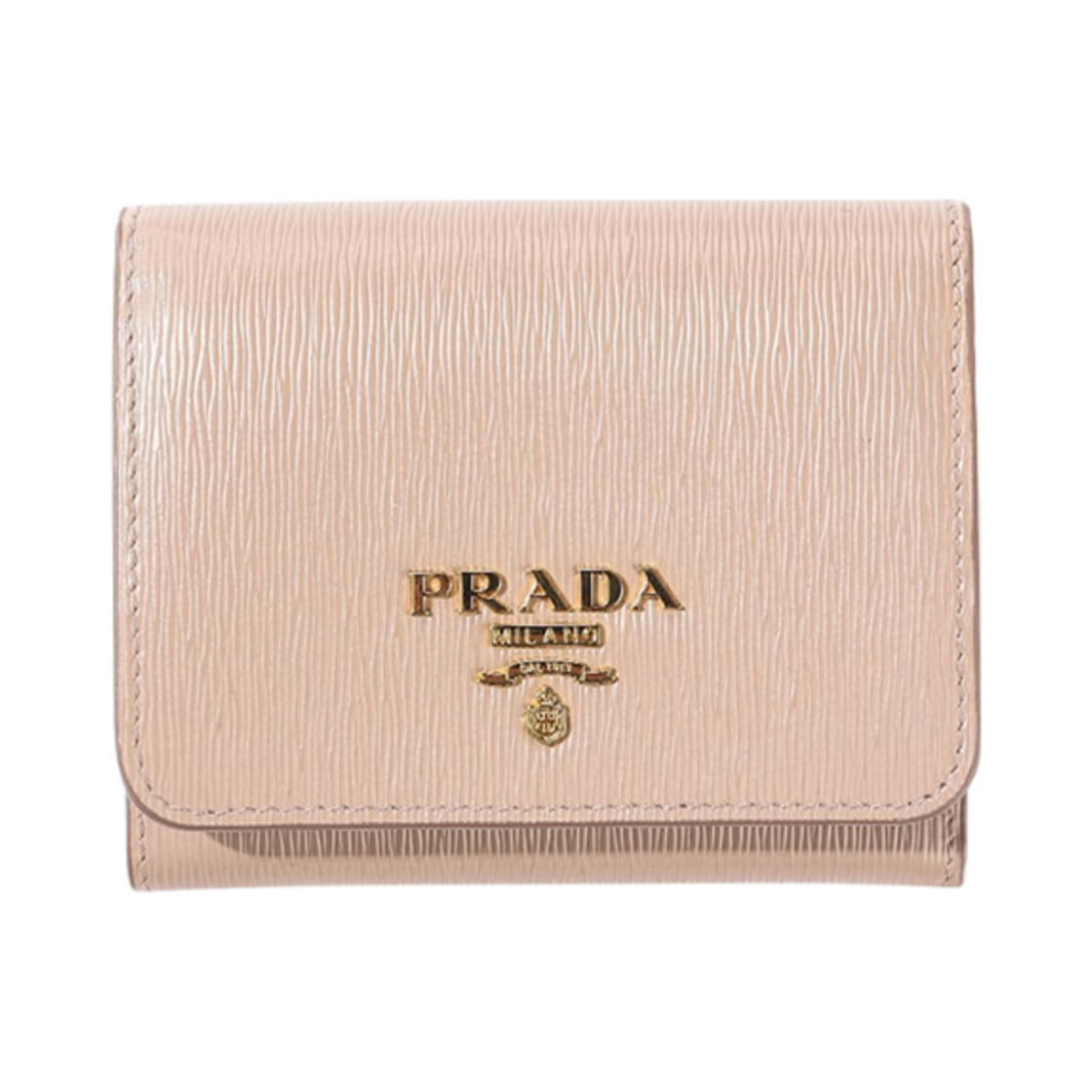 1MH176-2B6P-F0236 Prada Vitello Move Wallet Powder Pink