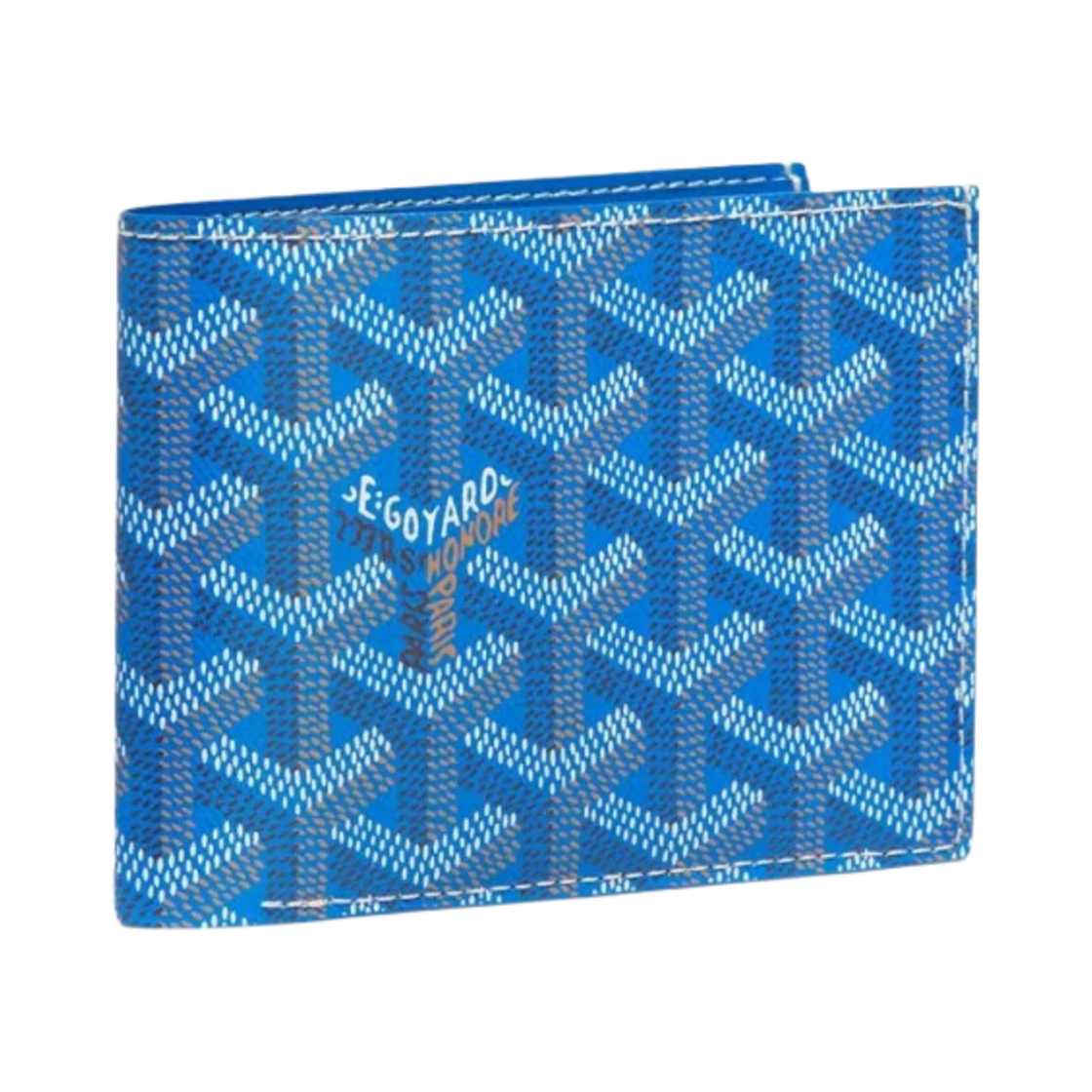 고야드 빅투아르 지갑 블루(Goyard Victoire Wallet Blue)