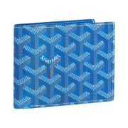 Goyard Victoire Wallet Blue