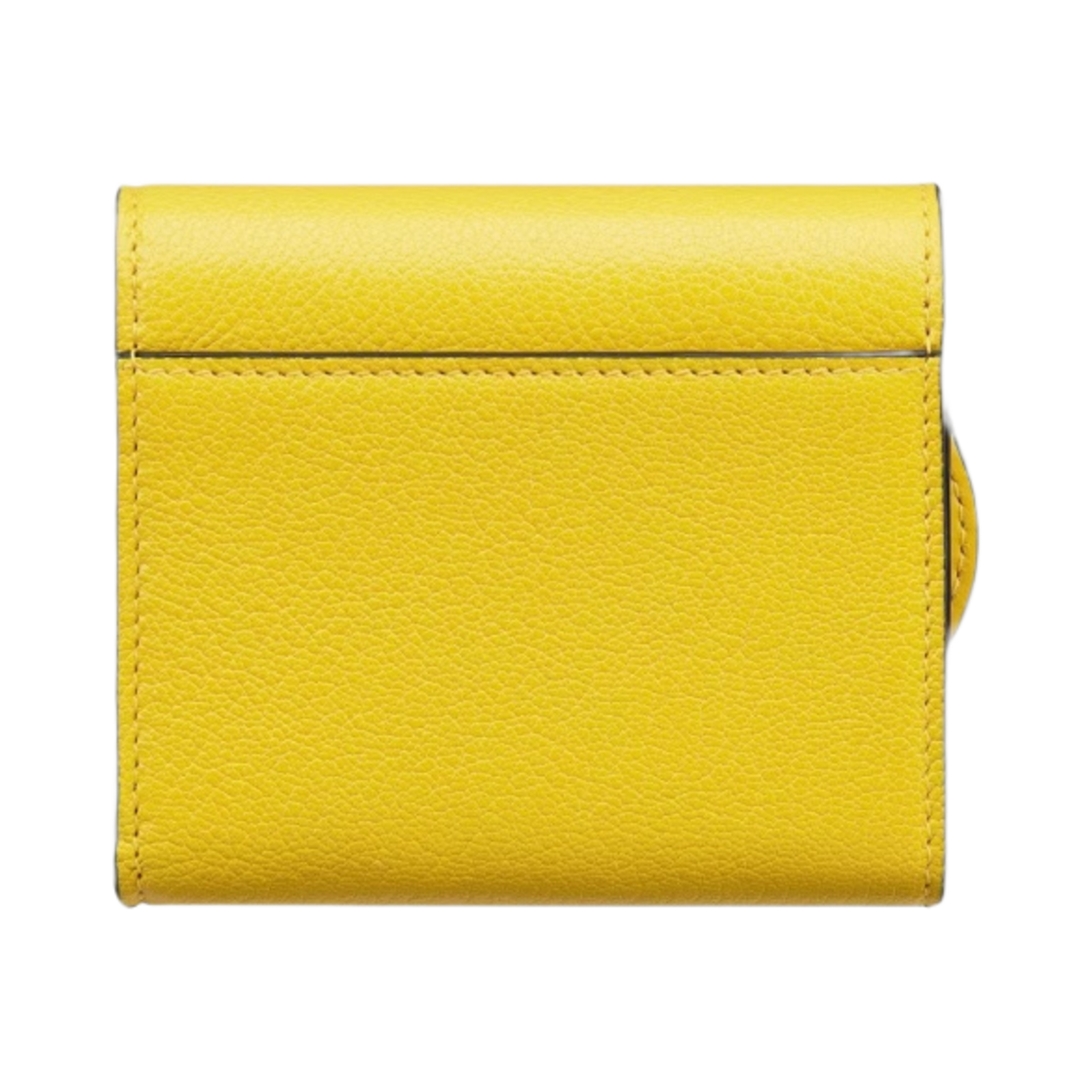 디올 새들 로터스 지갑 고트스킨 옐로우(Dior Saddle Lotus Wallet Goatskin Yellow) - 4