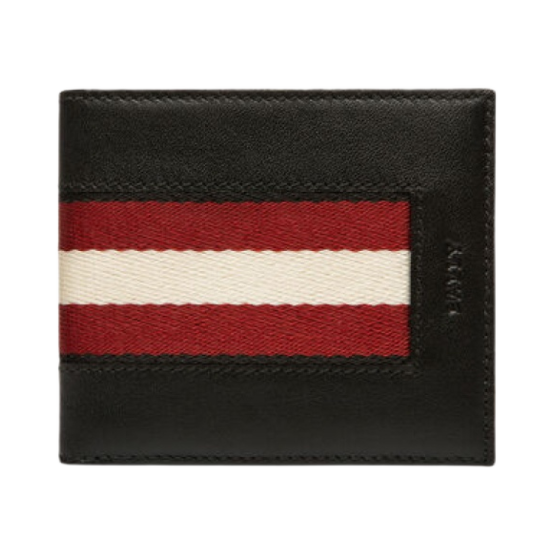발리 보네트 레더 지갑 블랙(Bally Bonett Leather Wallet Black) - 1