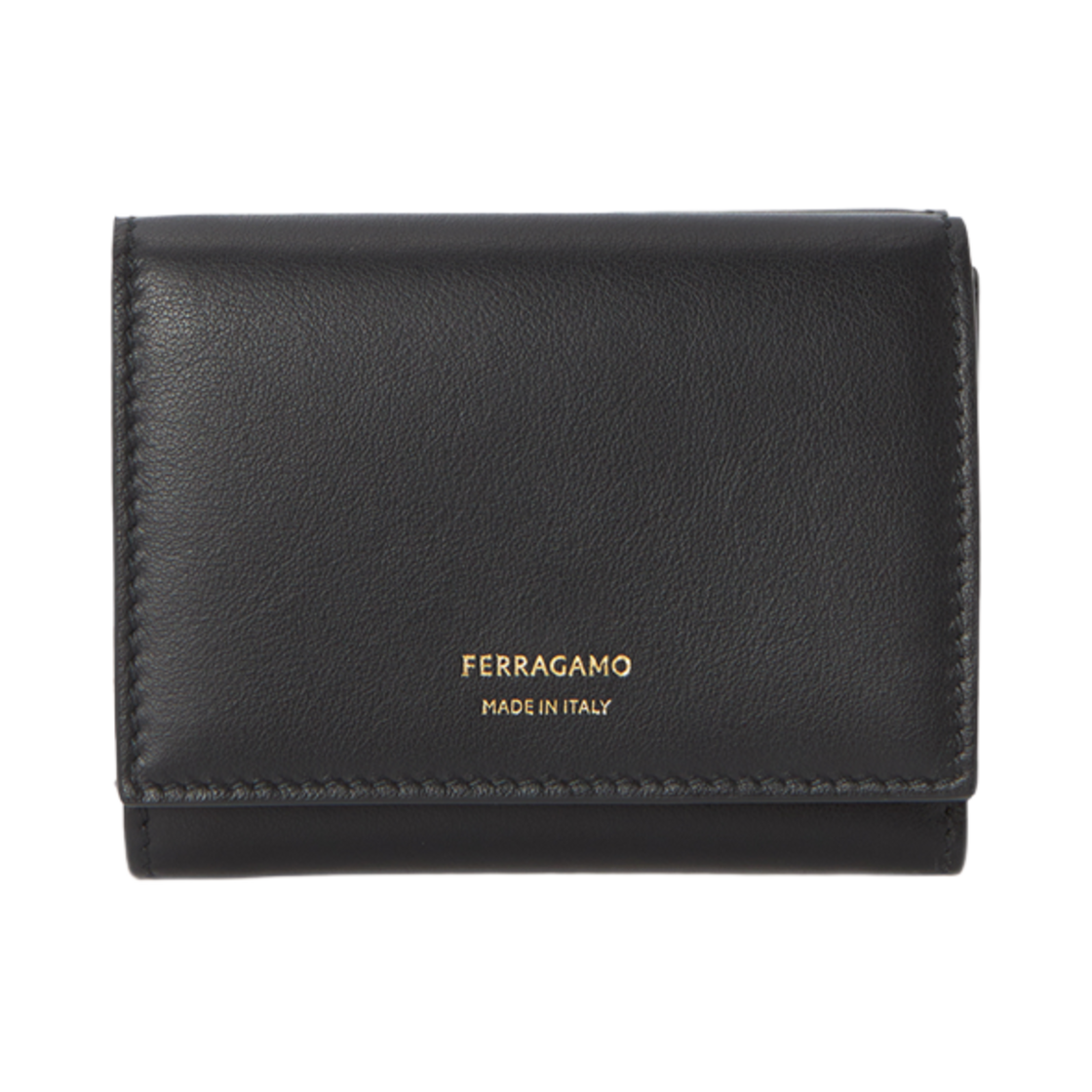 220867-779959 Ferragamo Short Wallet Black