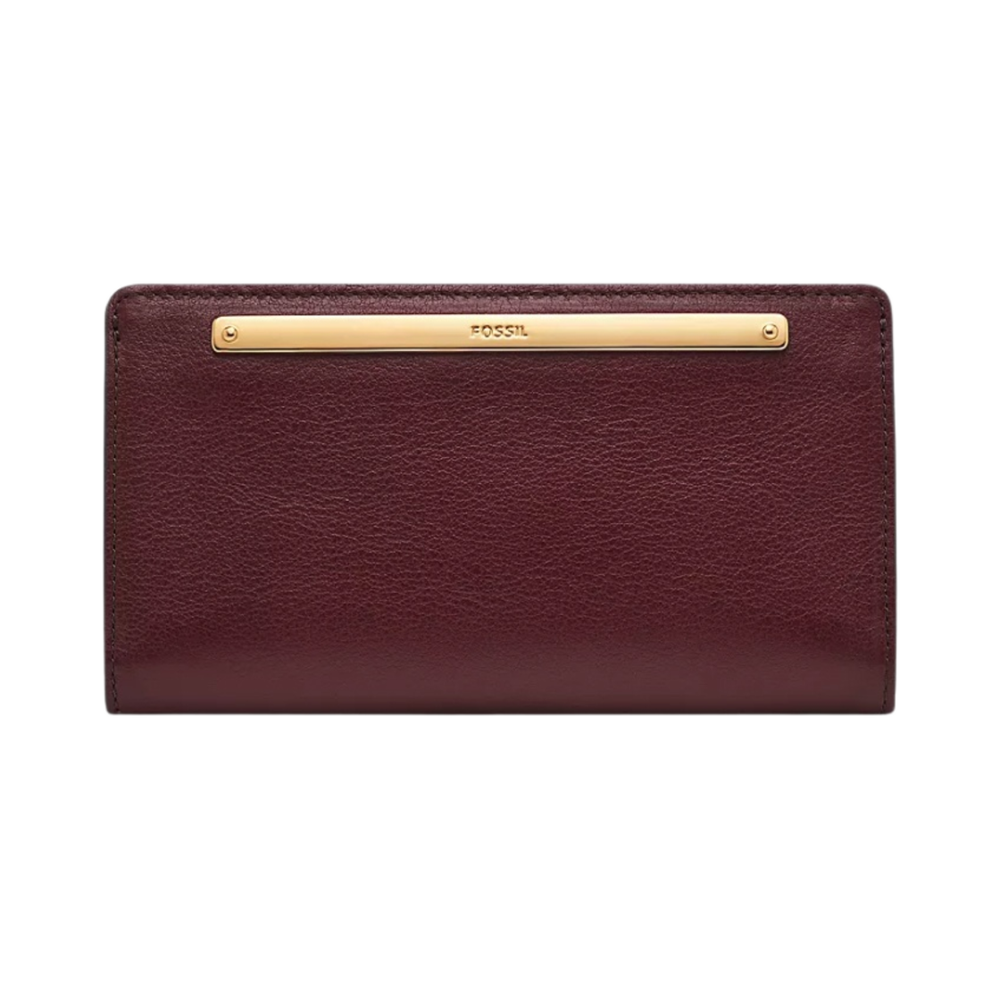 파슬 리자 레더 슬림 반지갑 마호가니(Fossil Liza Leather Slim Bifold Wallet Mahogany)
