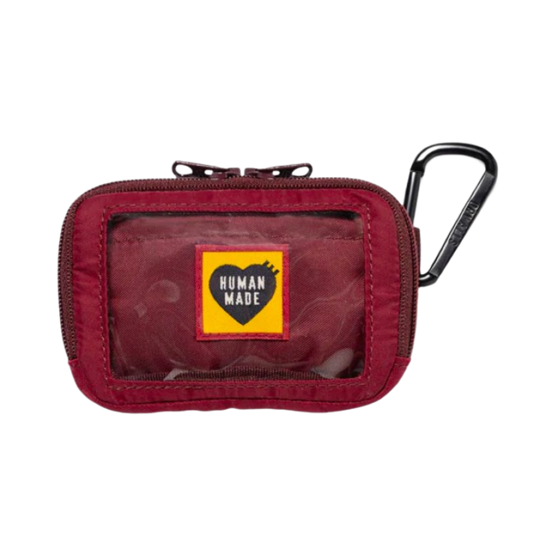 휴먼 메이드 밀리터리 카드 케이스 레드(Human Made Military Card Case Red) - 2