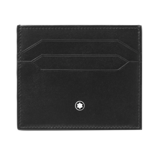 Montblanc Meisterstuck 6cc Card Holder Black