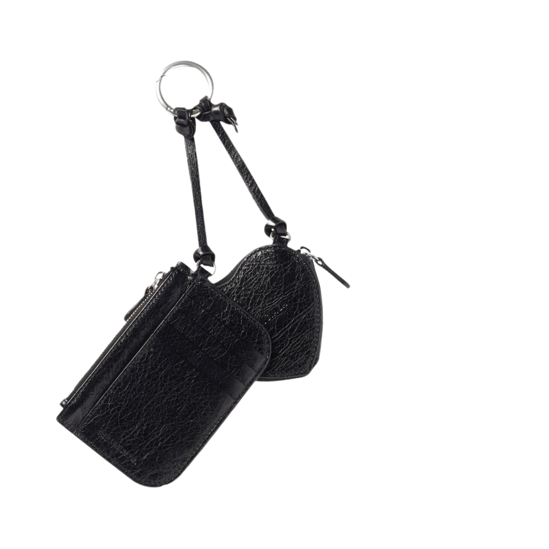 발렌시아가 르 카골 클립 온 카드 앤 미러 블랙(Balenciaga Le Cagole Clip On Card and Mirror Black) - 2