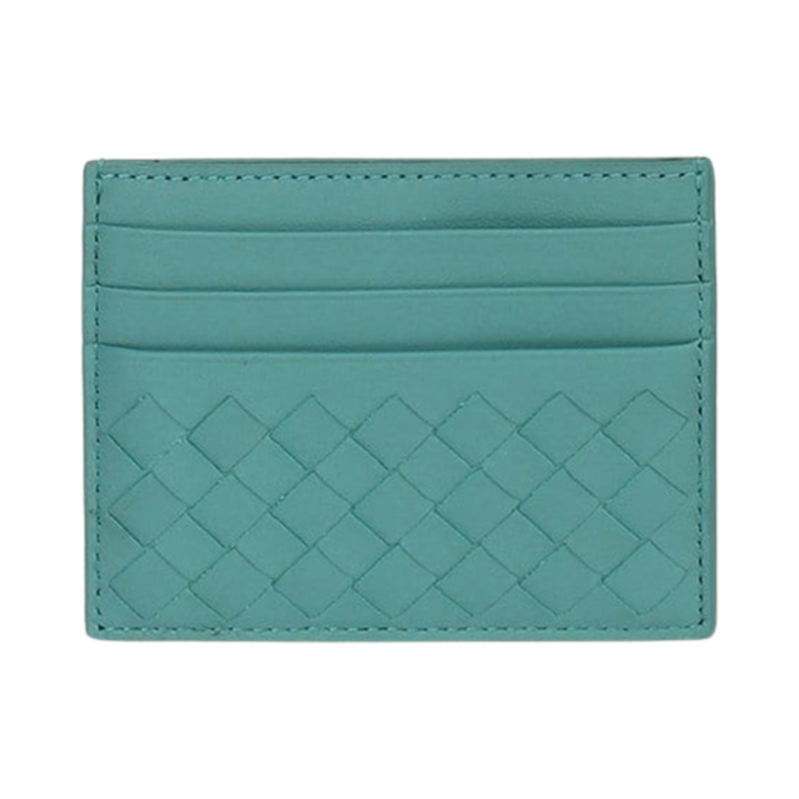 162150V001N3607 Bottega Veneta Credit Card Case Linoleum