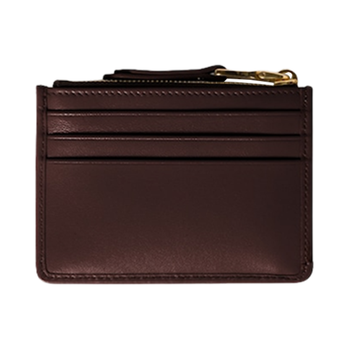미우 미우 마테라쎄 나파 레더 카드 홀더 브라운(Miu Miu Matelasse Nappa Leather Card Holder Brown) - 2