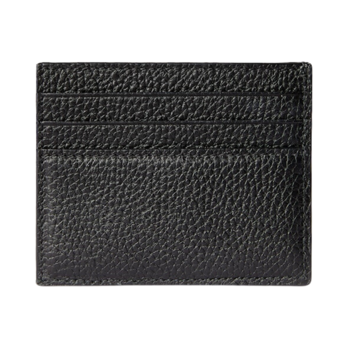 구찌 구찌 로고 카드 케이스 블랙(Gucci Card Case With Gucci Logo Black) - 2