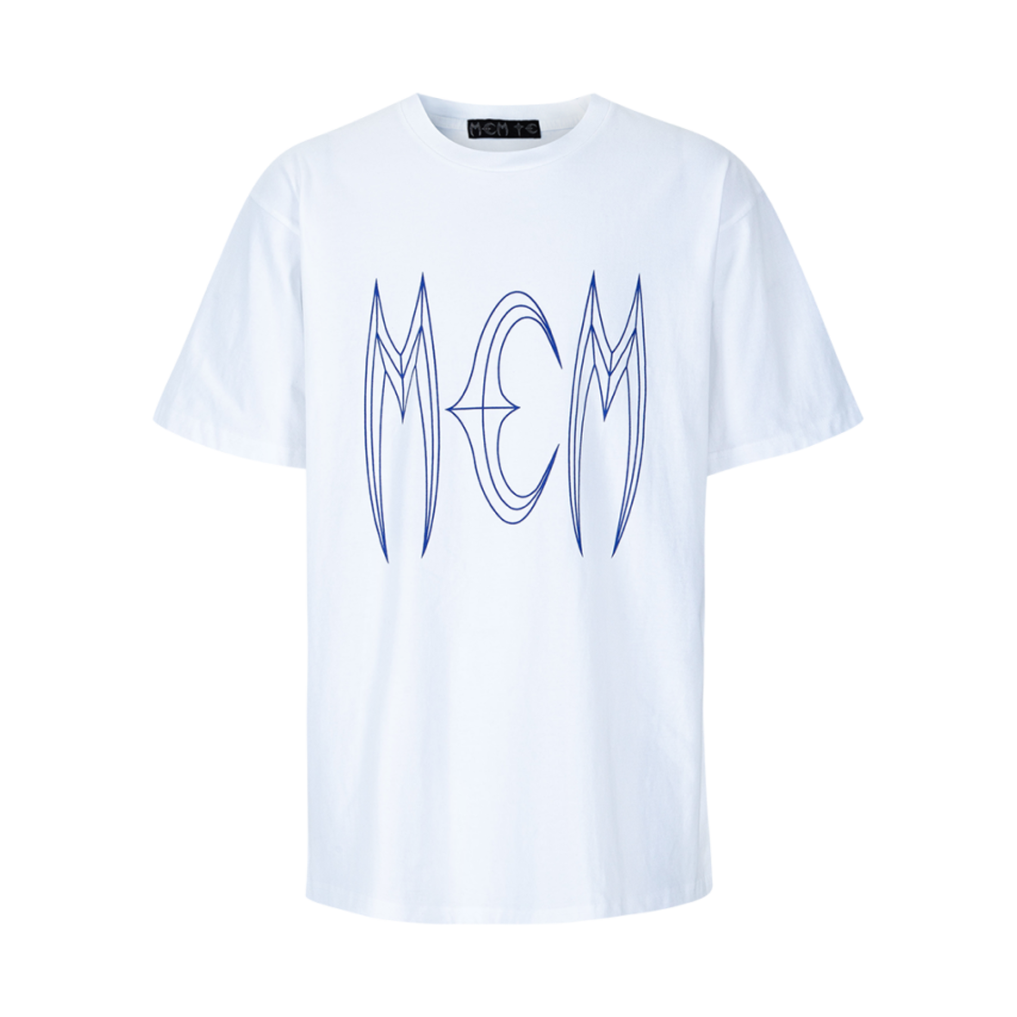 떠그 클럽 x MCM 티셔츠 화이트(Thug Club x MCM T-Shirt White)