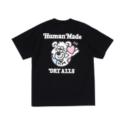 Human Made x Verdy Girls Don't Cry Graphic T-Shirt #1 Black
