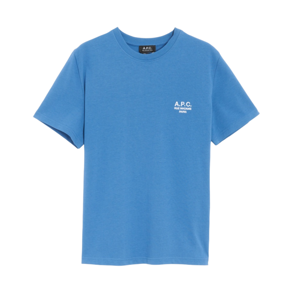 COEZC-H26247-IAH A.P.C. New Raymond T-shirt Dark Blue