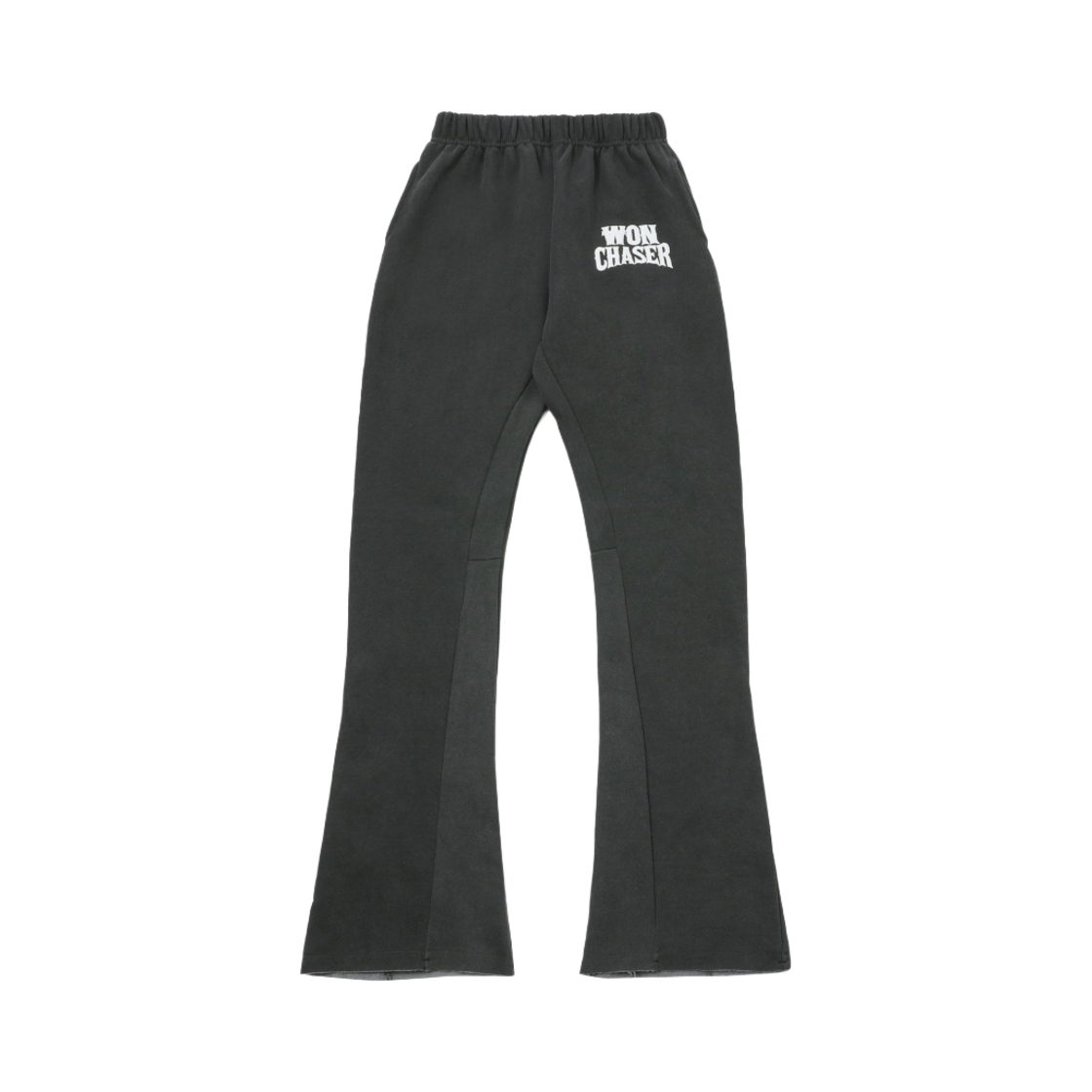 원체이서 빈티지 플레어 스웨트팬츠 차콜(Won Chaser Vintage Flare Sweatpants Charcoal)