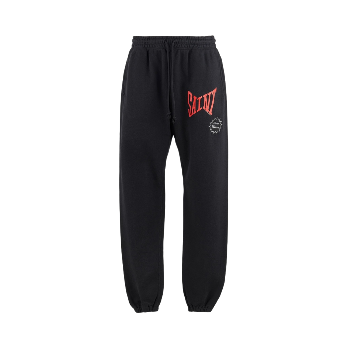 YS8-0000-042 Saint Mxxxxxx Sweatpants Saint Black - 24SS