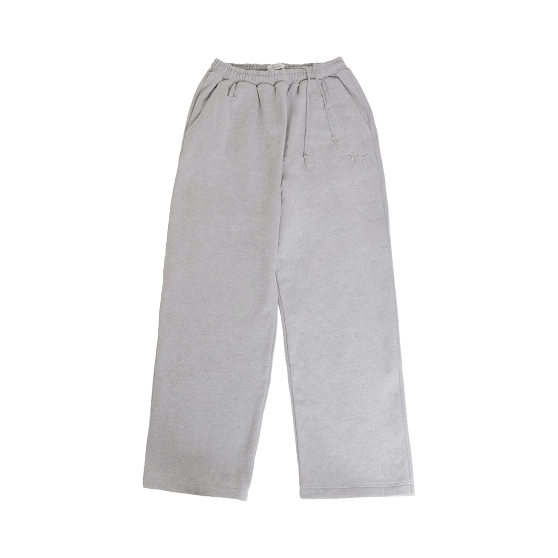 CU24XPT01-GR Artist Komplex Artist Belted Sweat Pants Grey