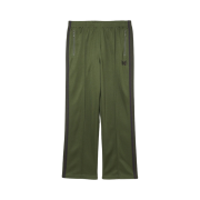 Needles Track Pants Poly Smooth Olive