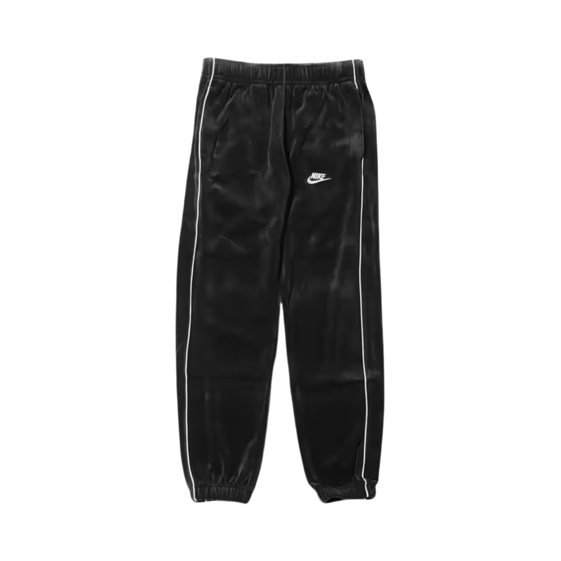 나이키 NSW 클럽 벨루어 트라우저 블랙 - 아시아 | Nike | KREAM
