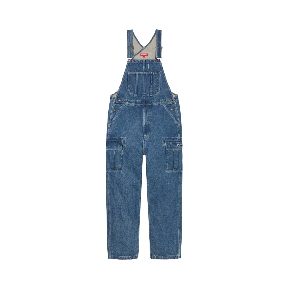 Supreme Cargo Denim Overalls オーバーオール Ｍ 中古・古着通販】SUPREME (シュプリーム) Cargo Denim Overalls