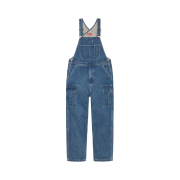 Supreme Cargo Denim Overalls Washed Blue - 22FW