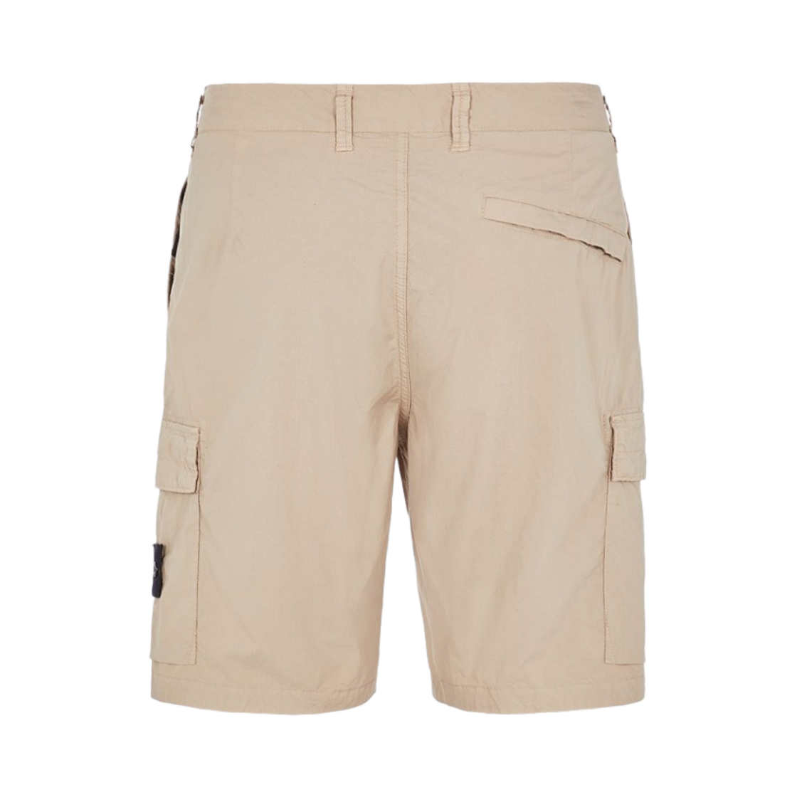 1015L0803-V0092 Stone Island L0803 Stretch Cotton Canvas Garment Dyed Cargo Bermuda Shorts Dove Grey - 23SS - #2