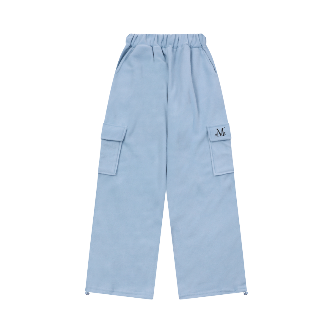 무센트 스노잉 후리스 밴딩 카고 팬츠 스카이 블루(MUCENT Snowing Fleece Banding Cargo Pants Sky Blue) - 1