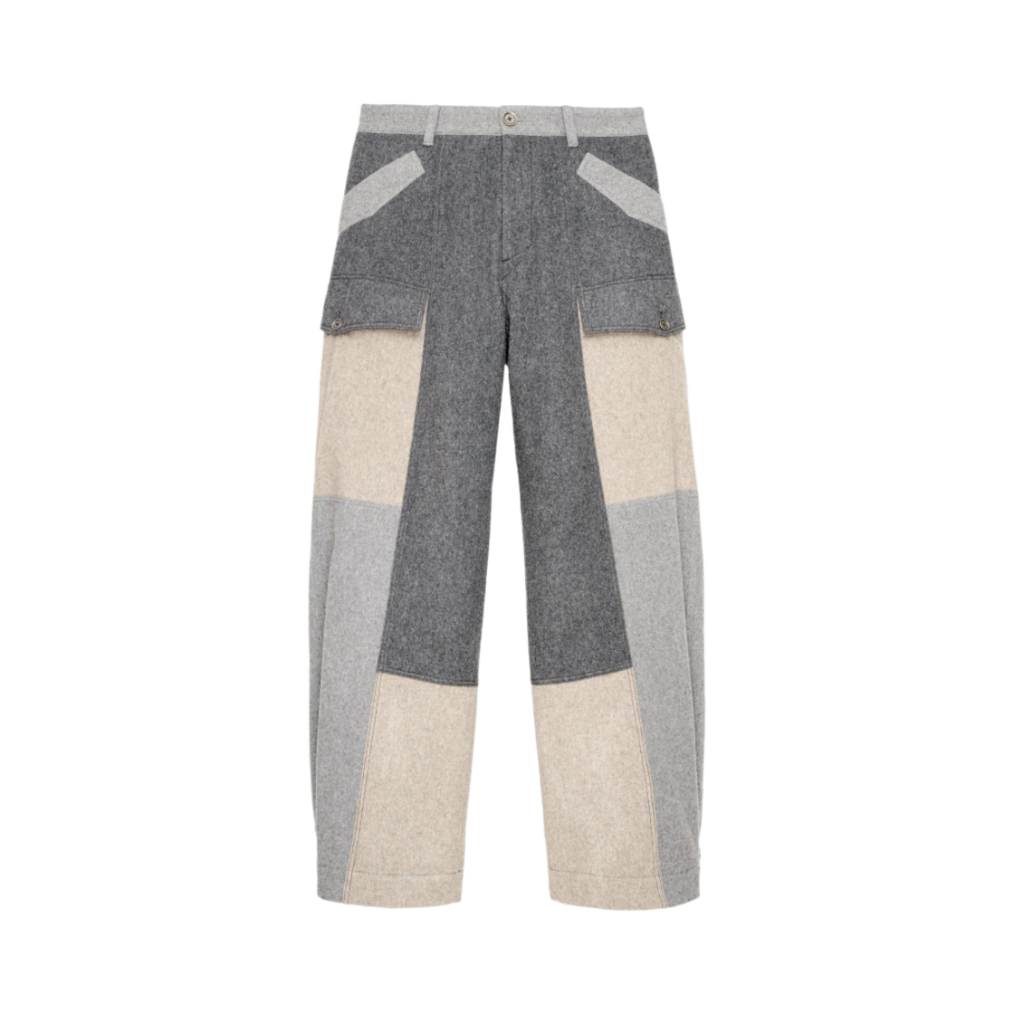 6821/316/802 Zara Patchwork Pants 11 Grey