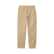 Carhartt WIP Dearborn Canvas Double Knee Pants Bourbon Aged Canvas