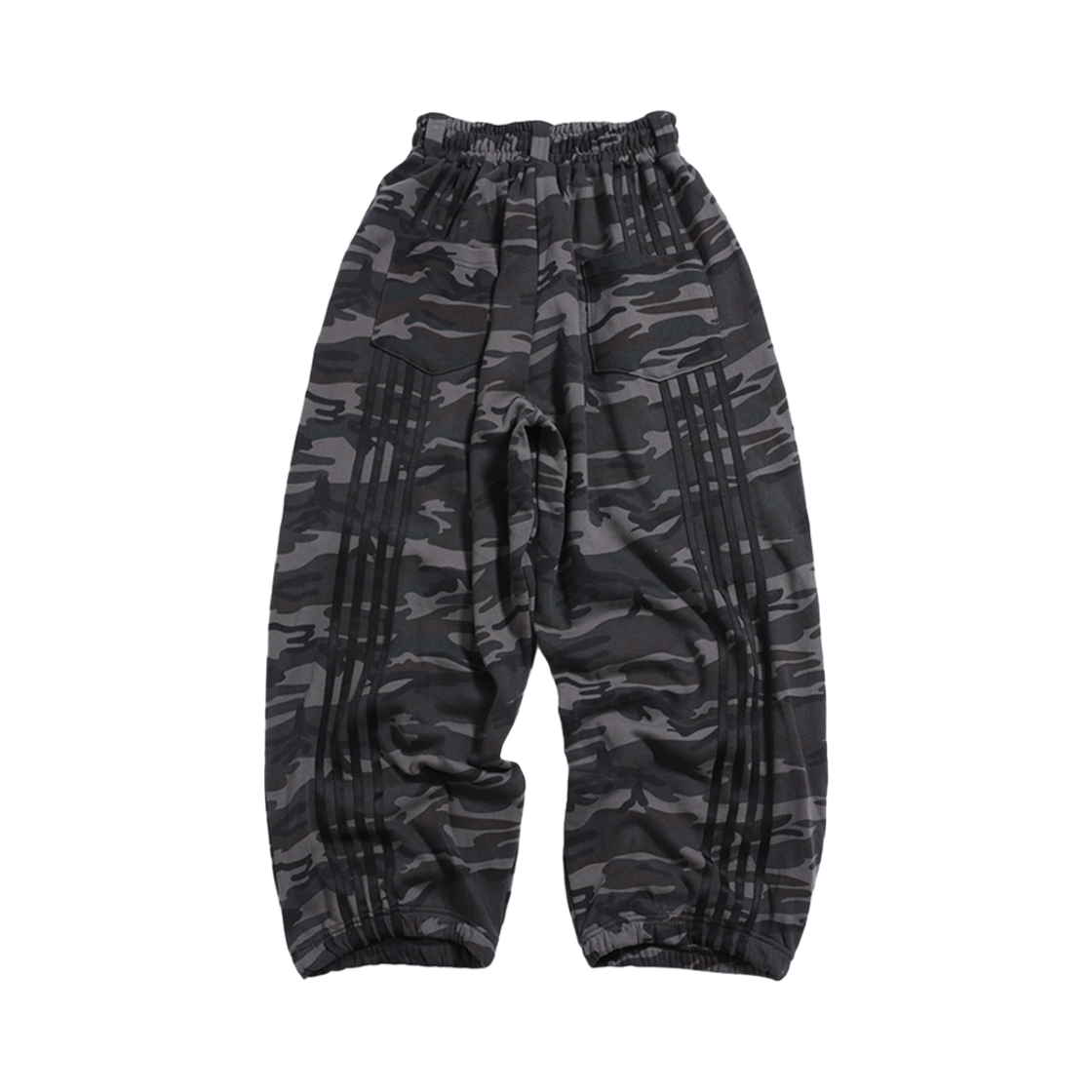 비피투디스오더 투턱 와이드 팬츠 카모(BP2DISORDER Two-Tuck Wide Pants Camo)