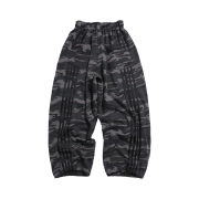 BP2DISORDER Two-Tuck Wide Pants Camo