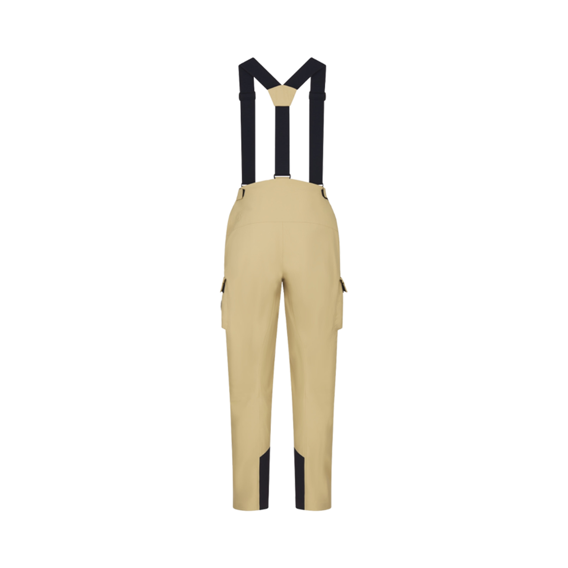 디올 데상트 리브 피터 도이그 스키 팬츠 서스펜더 베이지 테크니컬 태피터(Dior Descente And Peter Doig Ski Pants With Suspenders Beige Technical Taffeta) - 2
