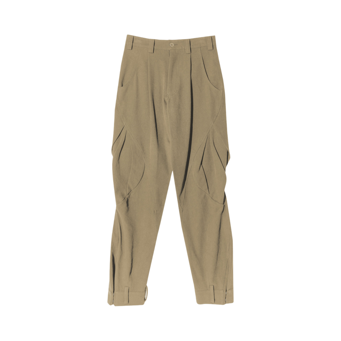 - Hyein Seo Cargo Pants Beige