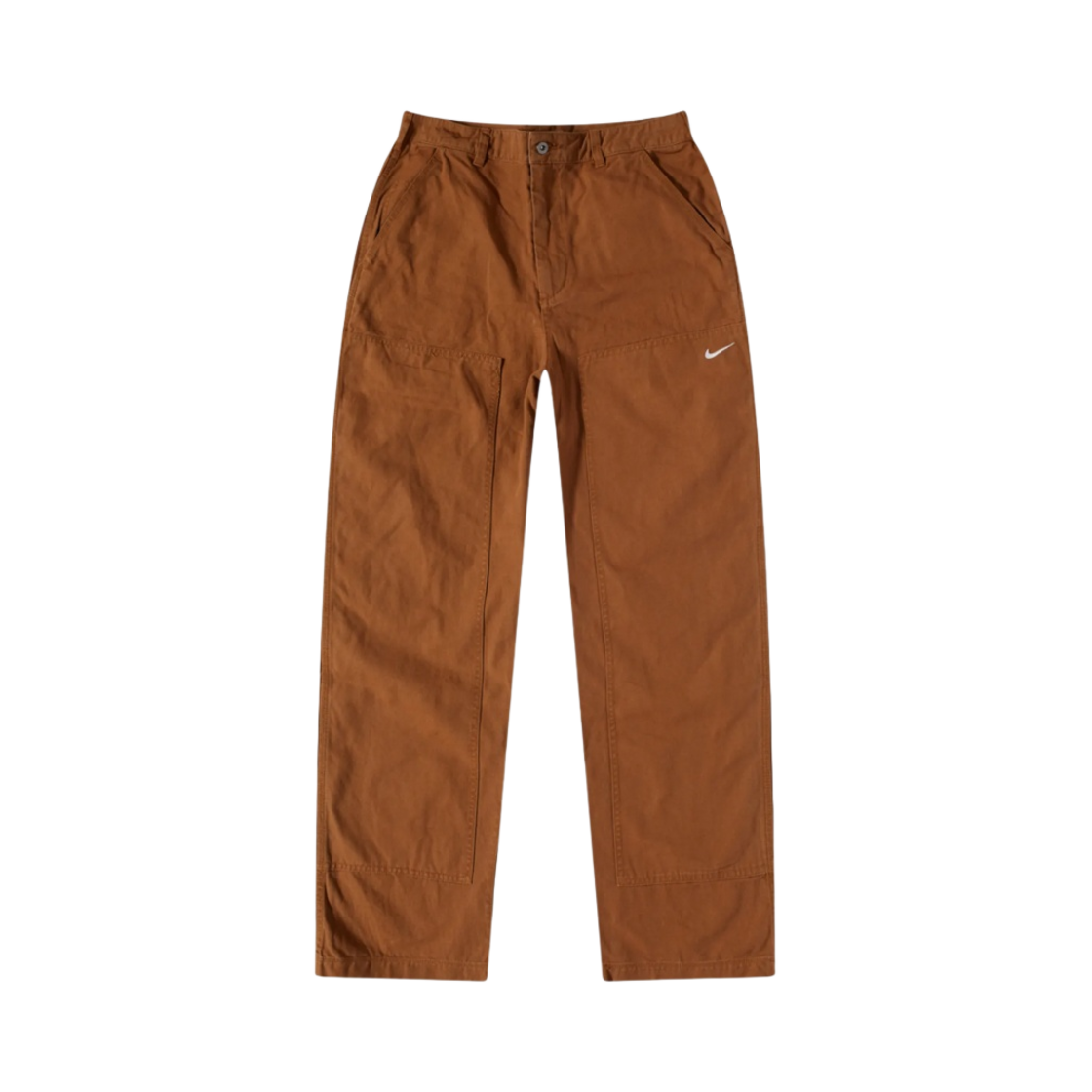나이키 라이프 더블 패널 언라인드 팬츠 에일 브라운 - 아시아