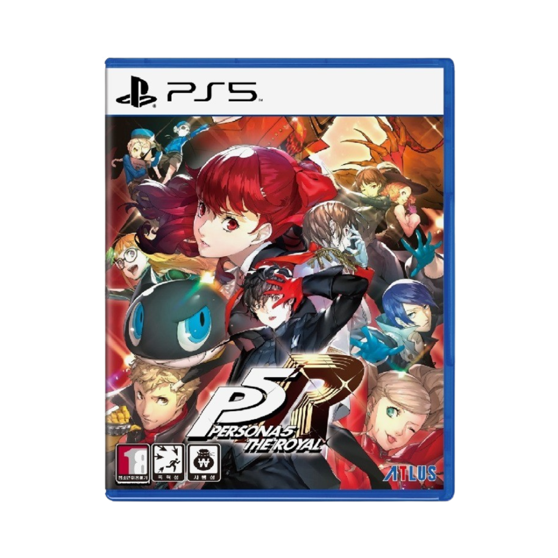플레이스테이션 5 페르소나 5 더 로얄 (국내 정식 발매 제품)(Playstation 5 Persona 5 The Royal (Korean Ver.)) - 1