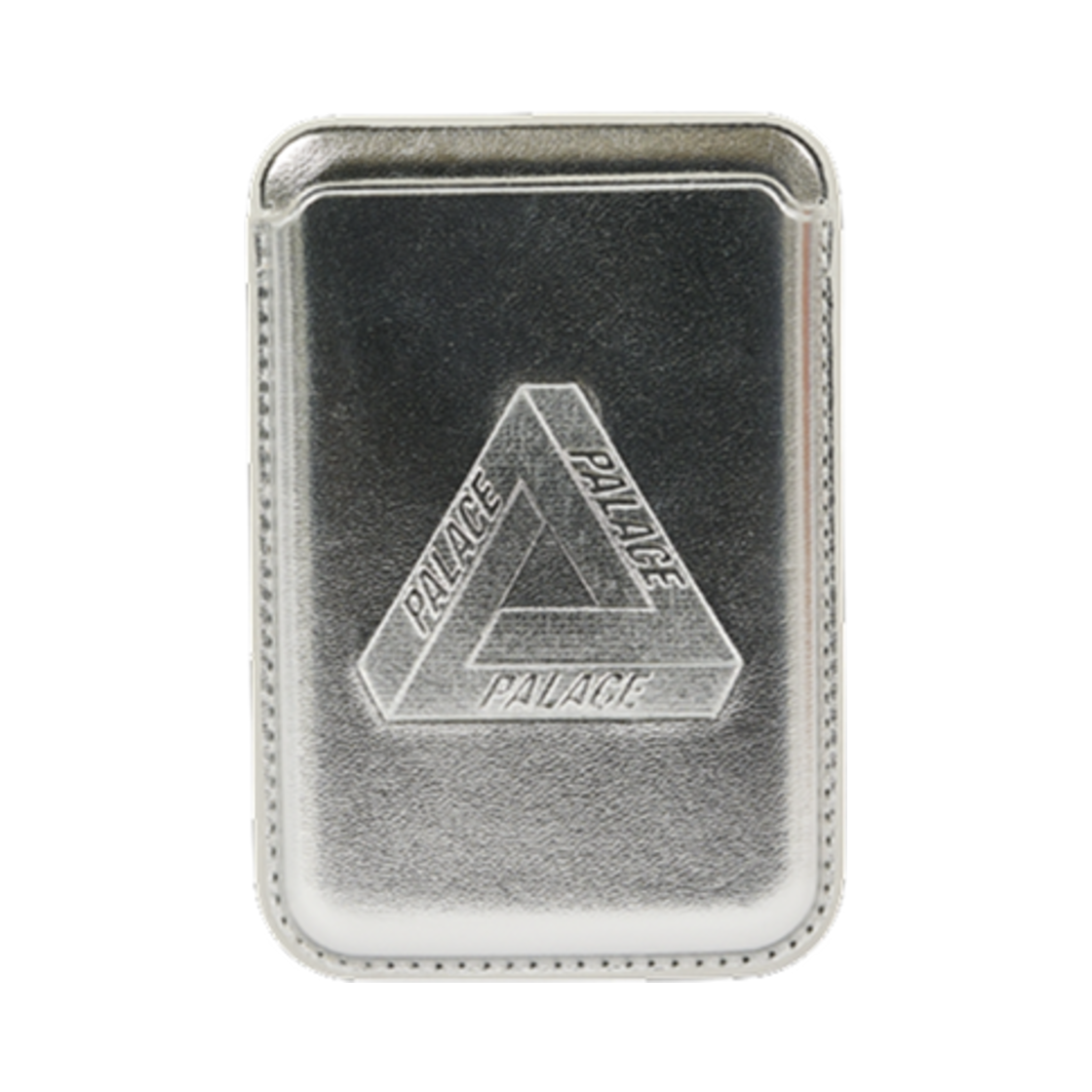 팔라스 맥세이프 월렛 실버 - 25SS(Palace Magsafe Wallet Silver - 25SS)