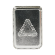 Palace Magsafe Wallet Silver - 25SS