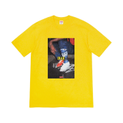Supreme x Irak Cast T-Shirt Yellow - 22FW