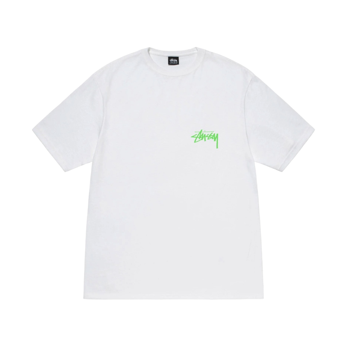 스투시 댄스 에너지 티셔츠 화이트(Stussy Dance Energy T-Shirt White) - 2