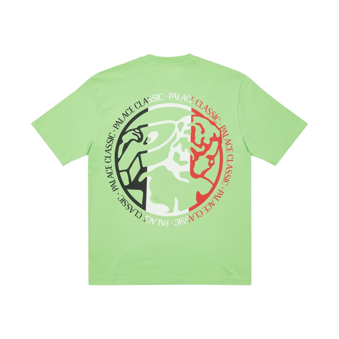 팔라스 클라시코 티셔츠 피스타치오 - 22SS(Palace Classico T-Shirt Pistachio - 22SS) - 1