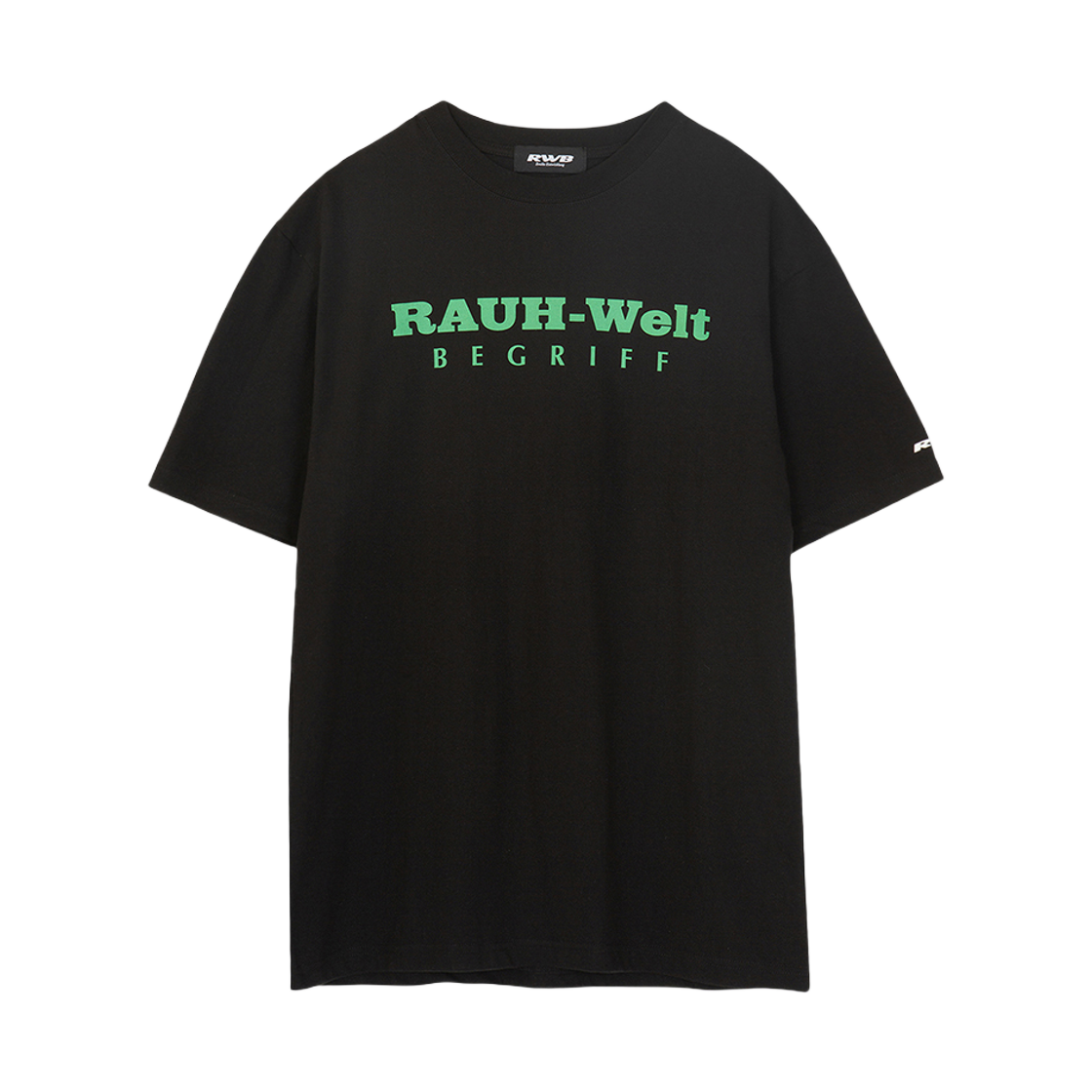 알더블유비 토이 카 숏슬리브 티셔츠 블랙(RWB Toy Car SS Tee Black)
