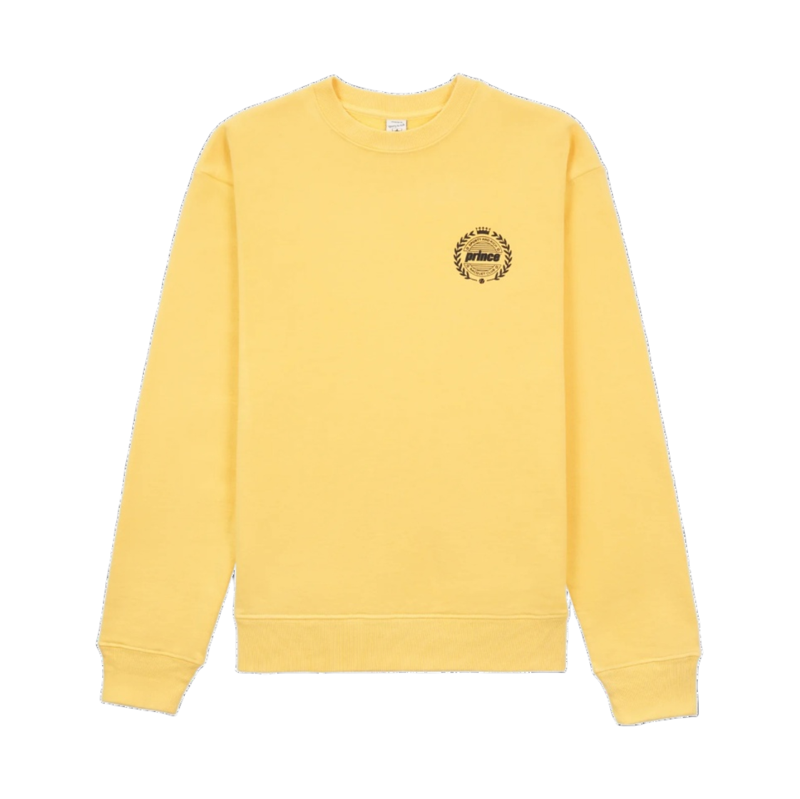 스포티 앤 리치 프린스 크레스트 크루넥 옐로우(Sporty & Rich Prince Crest Crewneck Yellow) - 1