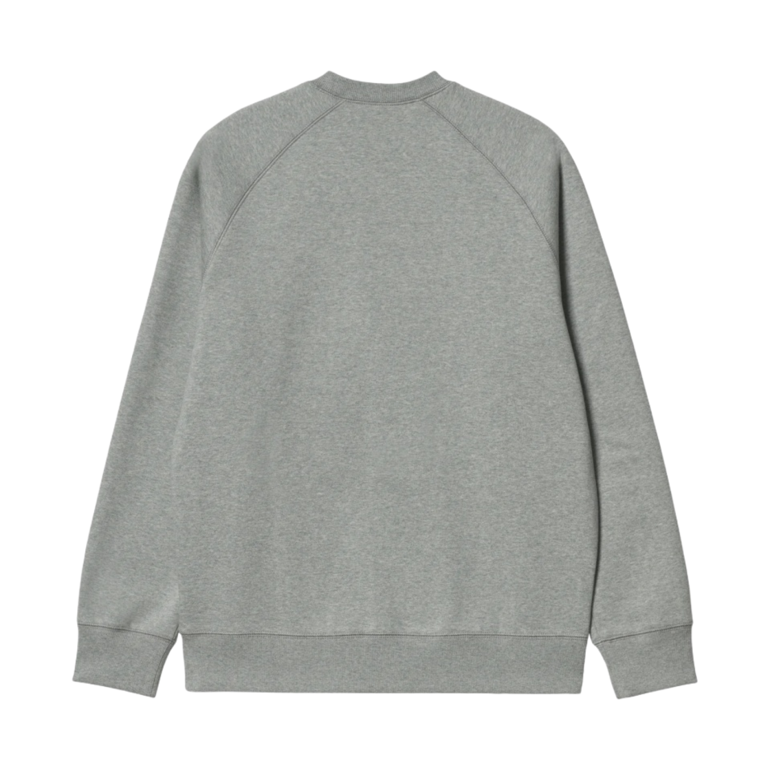 칼하트 WIP 체이스 스웨트셔츠 그레이 헤더(Carhartt WIP Chase Sweatshirt Grey Heather) - 2