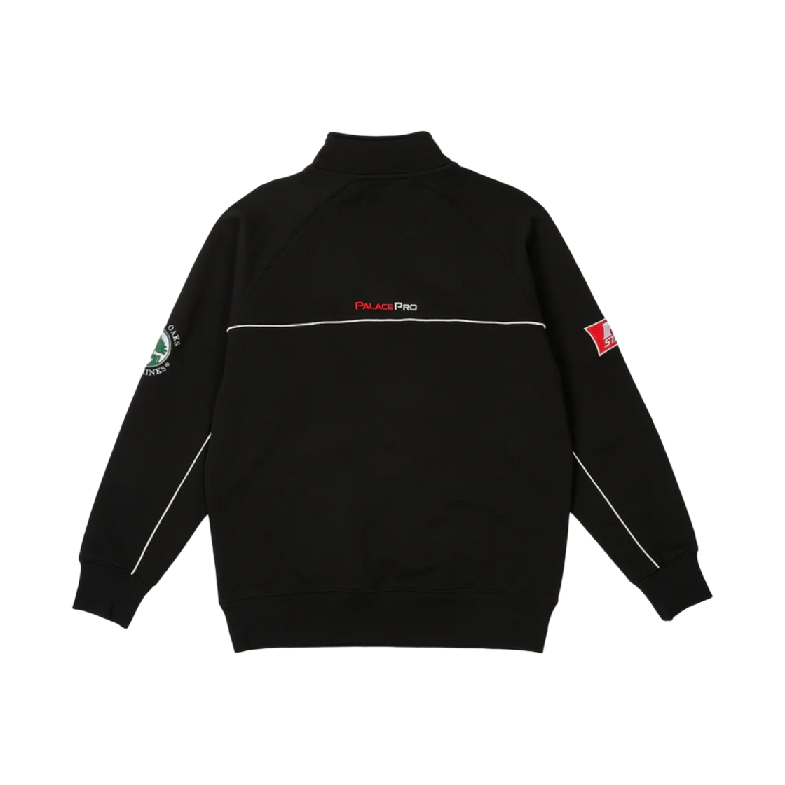 팔라스 팔 1/4 집 퍼넬 블랙 - 23FW(Palace Par 1/4 Zip Funnel Black - 23FW) - 2