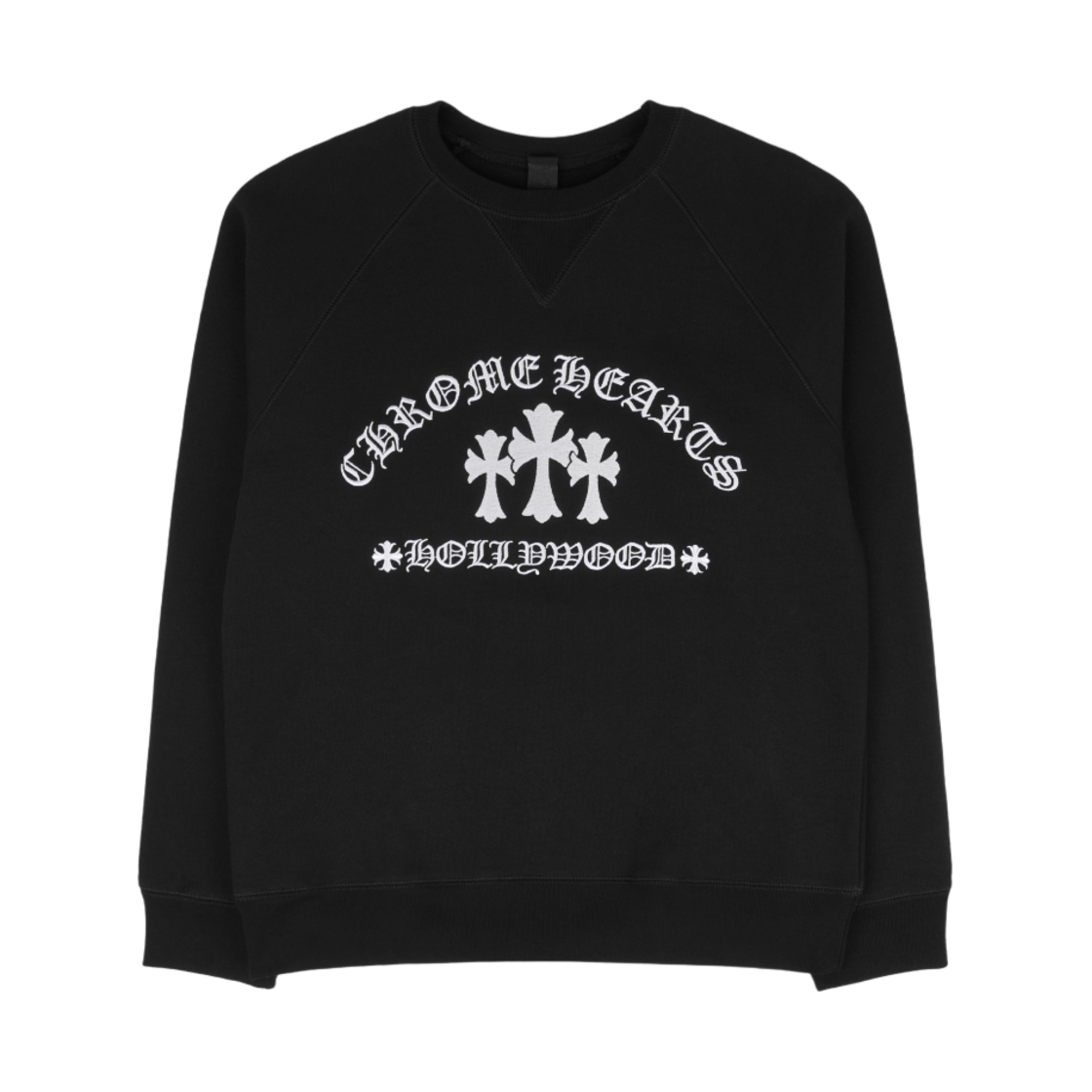 크롬하츠 세메터리 헐리우드 스웨트셔츠 블랙 | Chrome Hearts