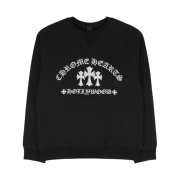 Chrome Hearts Cemetery Hollywood Sweatshirt Black