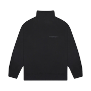Essentials Pull-Over Mockneck Sweatshirt Black 2020